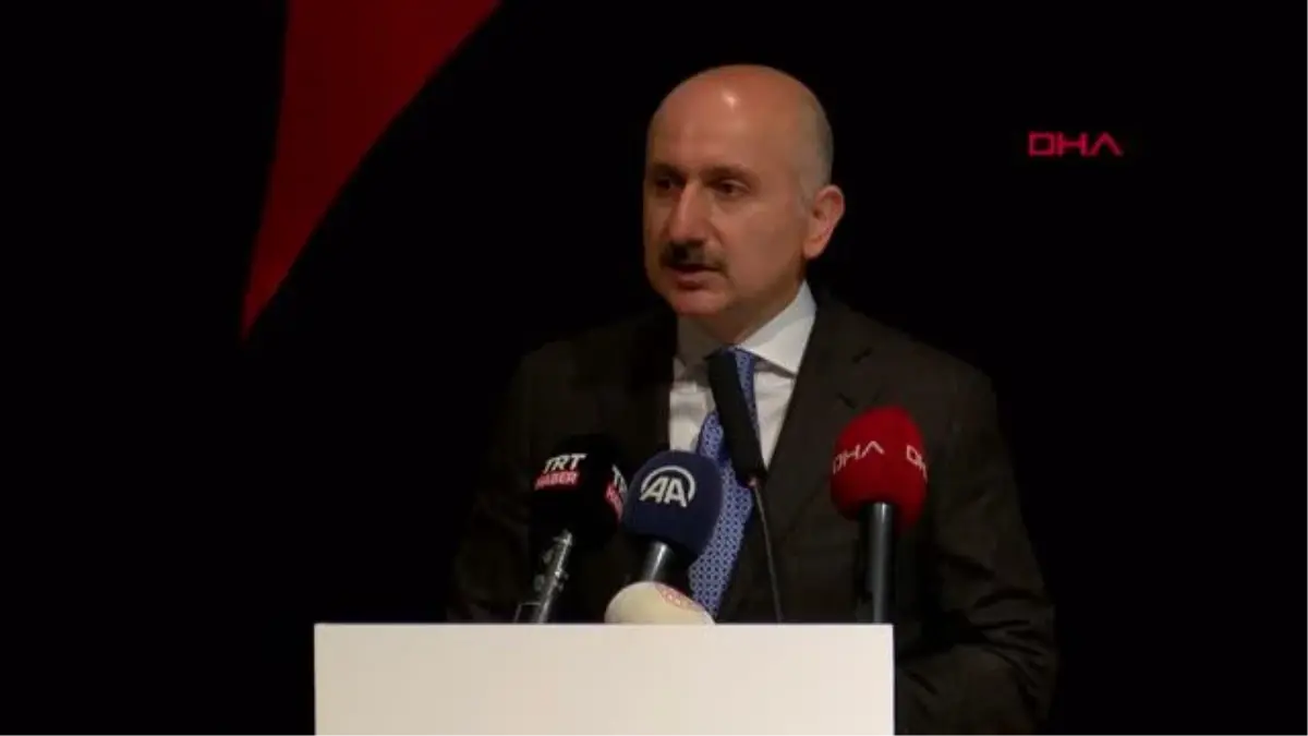 BAKAN KARAİSMAİLOĞLU GELİŞEN TİCARET YOLLARI DİKKATE ALINDIĞINDA KANAL İSTANBUL'UN ÖNEMİ VE ACİLİYETİ DE GÖRÜLECEKTİR