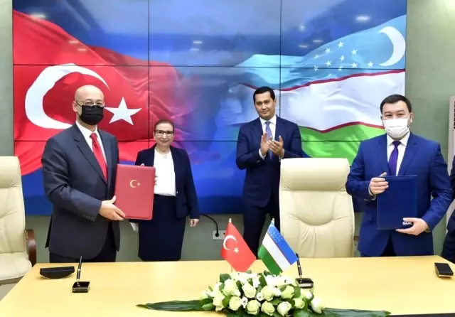 Özbekistan-Türkiye yuvarlak masa toplantısı Özbekistan-Türkiye yuvarlak masa toplantısı