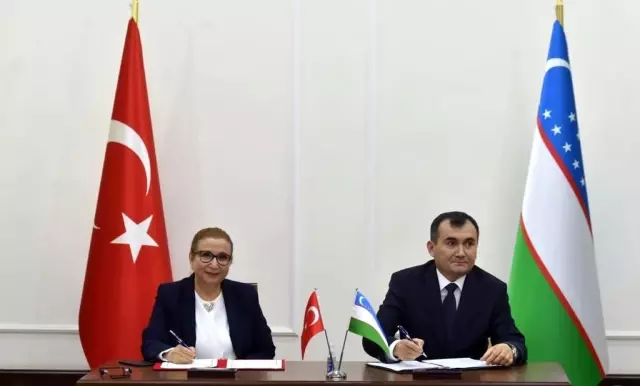Özbekistan-Türkiye yuvarlak masa toplantısı Özbekistan-Türkiye yuvarlak masa toplantısı