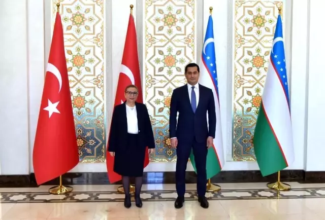 Özbekistan-Türkiye yuvarlak masa toplantısı Özbekistan-Türkiye yuvarlak masa toplantısı