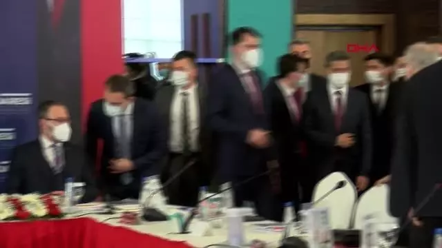 Bakanlar, görevlendirme yapılan belediye başkan vekilleriyle toplantı yaptı Bakanlar, görevlendirme yapılan belediye başkan vekilleriyle toplantı yaptı