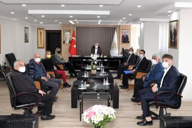 Başkan Başdeğirmen: 'Şehrimizi birlikte çok daha güzel şekle getireceğiz' Başkan Başdeğirmen: 'Şehrimizi birlikte çok daha güzel şekle getireceğiz'