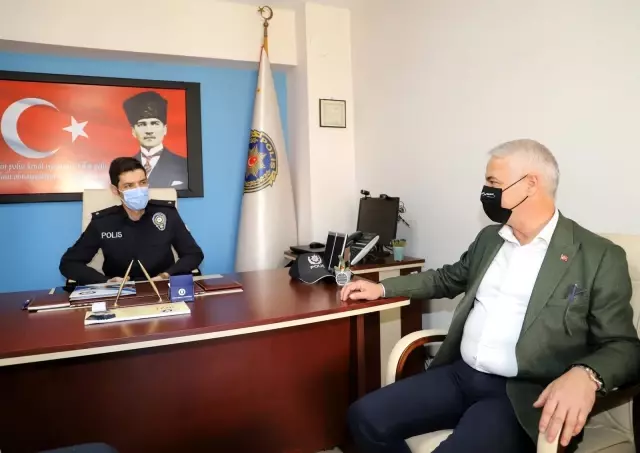 Başkan Bilgin Polis Haftasını kutladı Başkan Bilgin Polis Haftasını kutladı