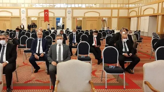 Başkan Güler Köşk'ün enerjisi için Ankara'da Başkan Güler Köşk'ün enerjisi için Ankara'da
