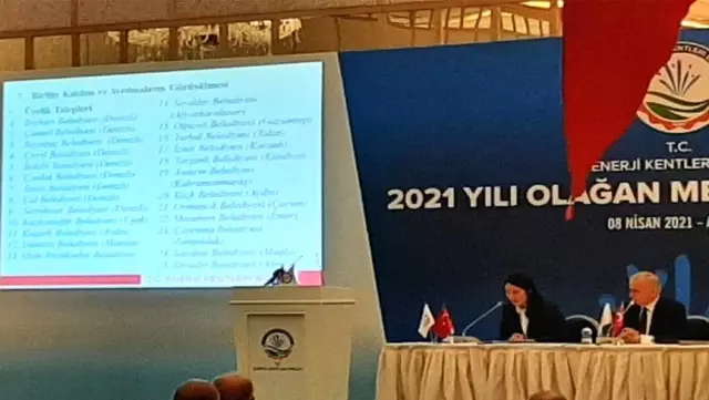 Başkan Güler Köşk'ün enerjisi için Ankara'da Başkan Güler Köşk'ün enerjisi için Ankara'da