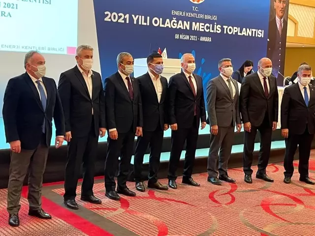 Başkan Öndeş, Enerji Kentleri Birliği meclis toplantısına katıldı Başkan Öndeş, Enerji Kentleri Birliği meclis toplantısına katıldı