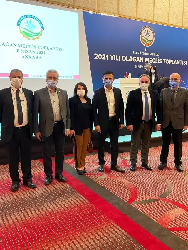 Başkan Öndeş, Enerji Kentleri Birliği meclis toplantısına katıldı Başkan Öndeş, Enerji Kentleri Birliği meclis toplantısına katıldı