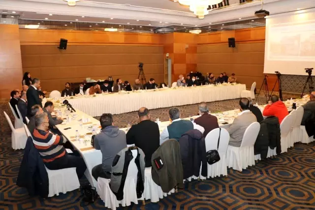 Başkan Say 2 yıllık faaliyetlerini anlattı Başkan Say 2 yıllık faaliyetlerini anlattı