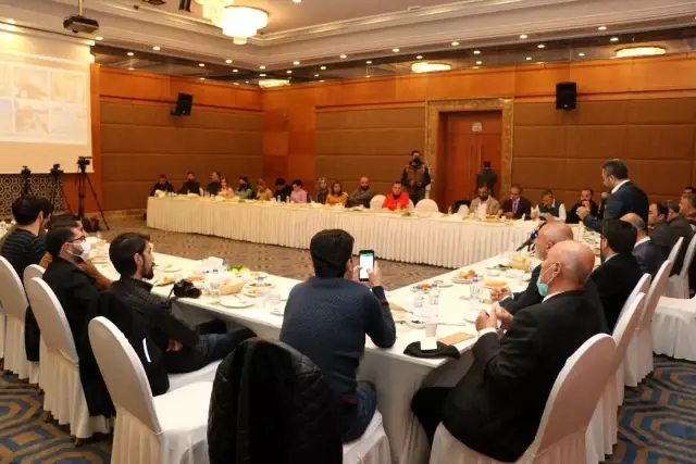 Başkan Say 2 yıllık faaliyetlerini anlattı Başkan Say 2 yıllık faaliyetlerini anlattı