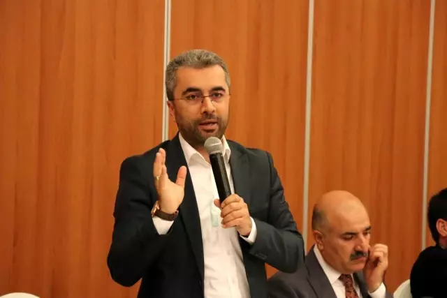 Başkan Say 2 yıllık faaliyetlerini anlattı Başkan Say 2 yıllık faaliyetlerini anlattı