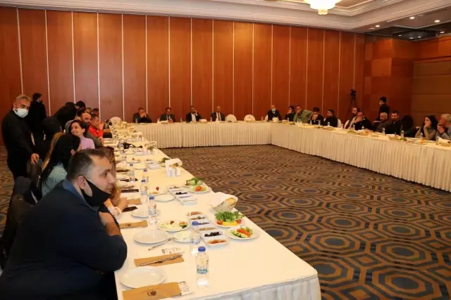 Başkan Say 2 yıllık faaliyetlerini anlattı Başkan Say 2 yıllık faaliyetlerini anlattı