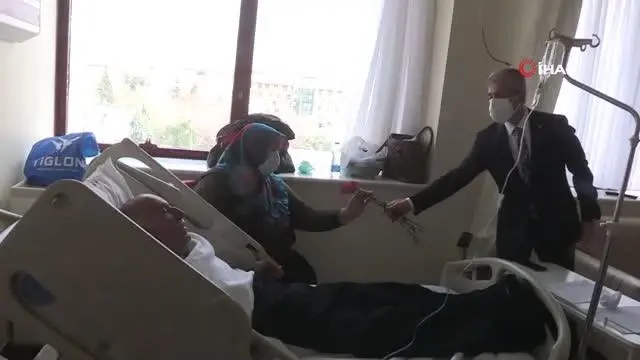 Başkan Tahmazoğlu, sağlık çalışanlarını unutmadı Başkan Tahmazoğlu, sağlık çalışanlarını unutmadı