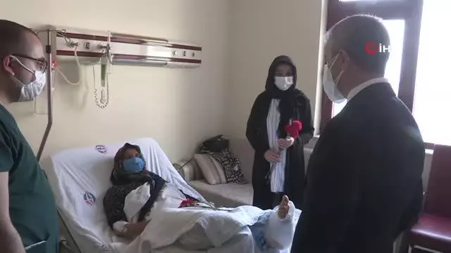 Başkan Tahmazoğlu, sağlık çalışanlarını unutmadı Başkan Tahmazoğlu, sağlık çalışanlarını unutmadı