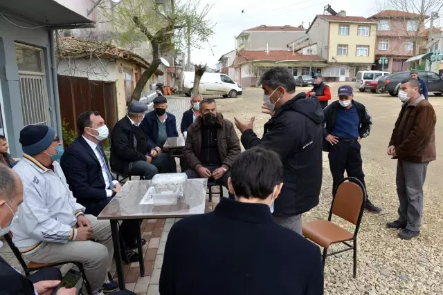 Başkan Yüksel'den kırsal mahallelere ziyaret Başkan Yüksel'den kırsal mahallelere ziyaret