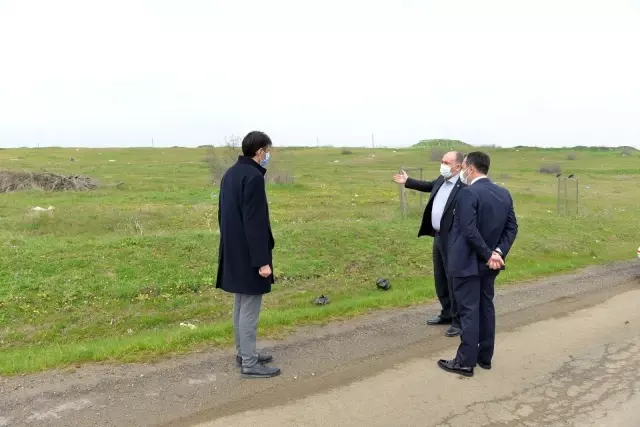 Başkan Yüksel'den kırsal mahallelere ziyaret Başkan Yüksel'den kırsal mahallelere ziyaret