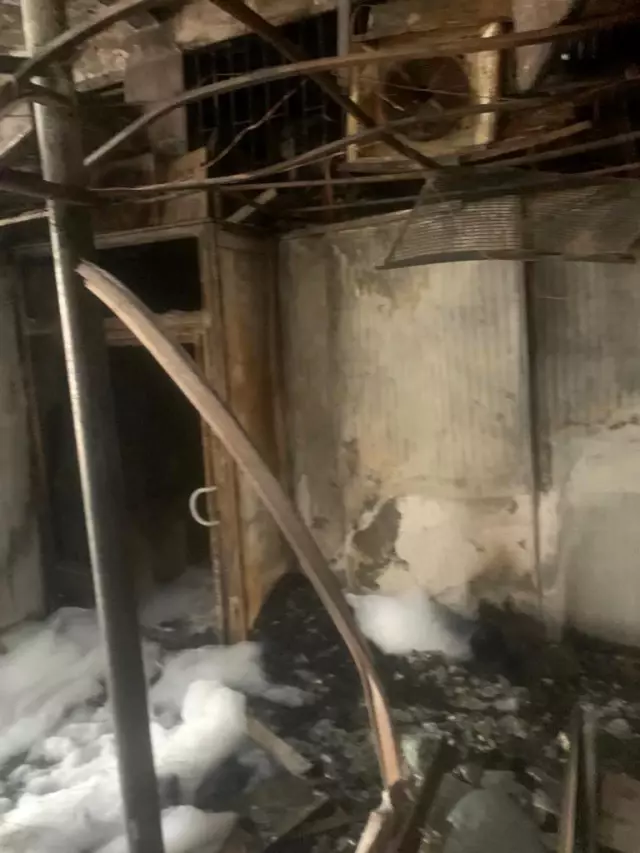 Başkent'te yangın Başkent'te yangın