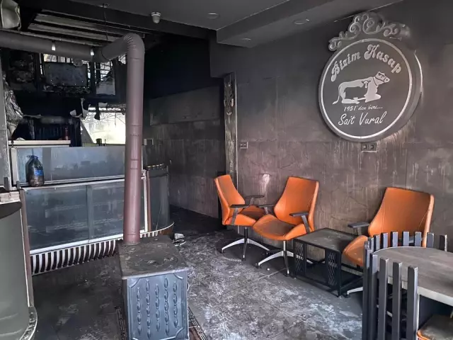 Başkent'te yangın Başkent'te yangın