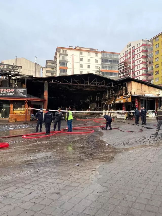 Başkent'te yangın Başkent'te yangın