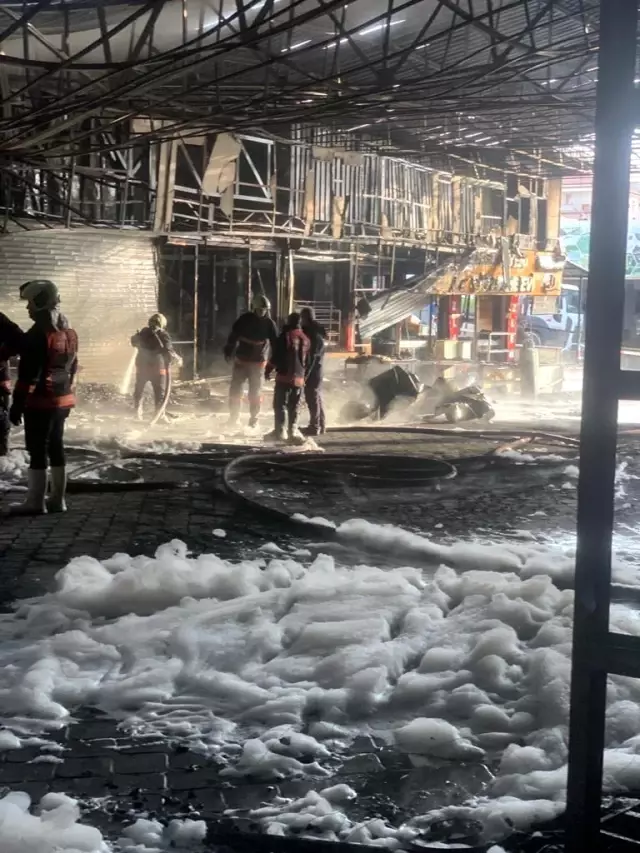 Başkent'te yangın Başkent'te yangın