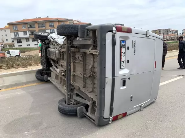 Başkent'te zincirleme trafik kazası: 4 yaralı Başkent'te zincirleme trafik kazası: 4 yaralı
