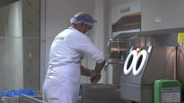 Başkentte halk ekmek ramazan ayında 1 liradan satılacak Başkentte halk ekmek ramazan ayında 1 liradan satılacak