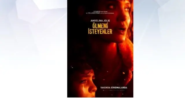 Başrolünde ANGELINA JOLIE'nin yer aldığı filmin afişi yayınlandı Başrolünde ANGELINA JOLIE'nin yer aldığı filmin afişi yayınlandı