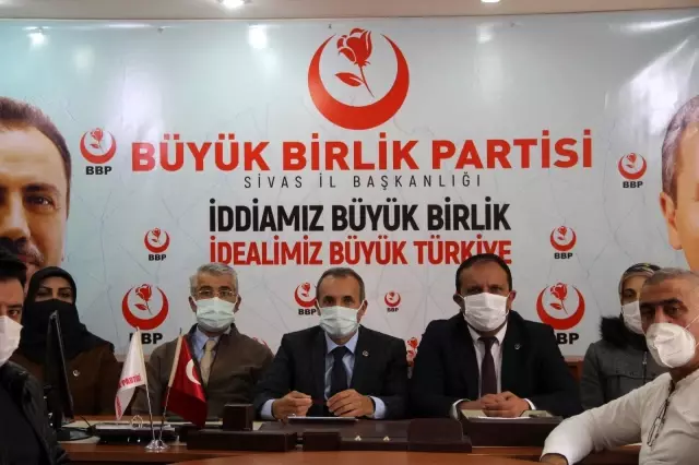 BBP'de Sivas merkez ilçe kongresi 21 Nisan'da yapılacak BBP'de Sivas merkez ilçe kongresi 21 Nisan'da yapılacak