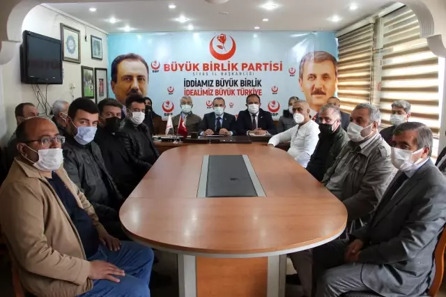BBP'de Sivas merkez ilçe kongresi 21 Nisan'da yapılacak BBP'de Sivas merkez ilçe kongresi 21 Nisan'da yapılacak