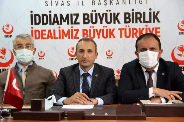 BBP'de Sivas merkez ilçe kongresi 21 Nisan'da yapılacak BBP'de Sivas merkez ilçe kongresi 21 Nisan'da yapılacak