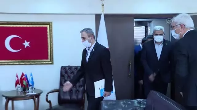 BBP Genel Başkanı Destici, HÜDA PAR Genel Başkanı Sağlam ile görüştü BBP Genel Başkanı Destici, HÜDA PAR Genel Başkanı Sağlam ile görüştü