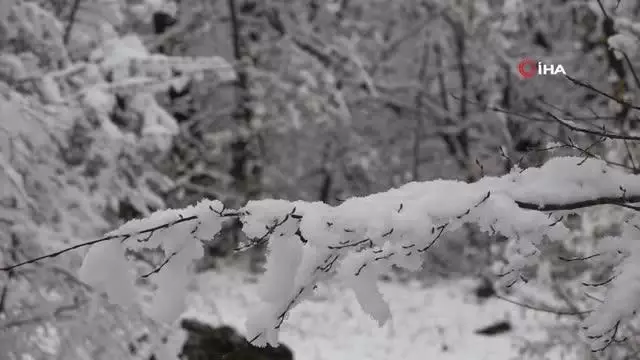 Beklenen oldu, yüksek kesimler beyaza büründü Beklenen oldu, yüksek kesimler beyaza büründü