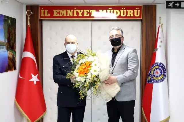 Belediye Başkanı Savran, Polis Haftasını kutladı Belediye Başkanı Savran, Polis Haftasını kutladı