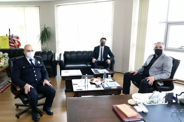 Belediye Başkanı Savran, Polis Haftasını kutladı Belediye Başkanı Savran, Polis Haftasını kutladı