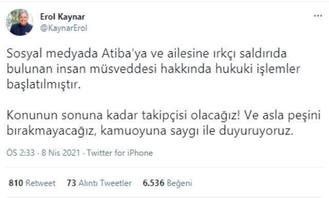 Beşiktaş'ın kaptanı Atiba Hutchinson'a ırkçı saldırı Beşiktaş'ın kaptanı Atiba Hutchinson'a ırkçı saldırı