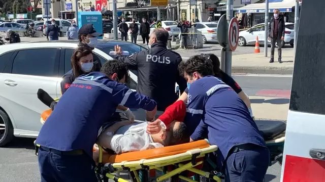 Beşiktaş'ta 4 kişinin yaralandığı silahlı çatışmanın detayları ortaya çıktı Beşiktaş'ta 4 kişinin yaralandığı silahlı çatışmanın detayları ortaya çıktı