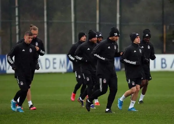 Beşiktaş'ta Erzurumspor maçının hazırlıkları başladı Beşiktaş'ta Erzurumspor maçının hazırlıkları başladı