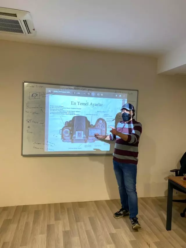 Beyoğlu Belediyesi'nden profesyonel fotoğrafçılık eğitimi Beyoğlu Belediyesi'nden profesyonel fotoğrafçılık eğitimi