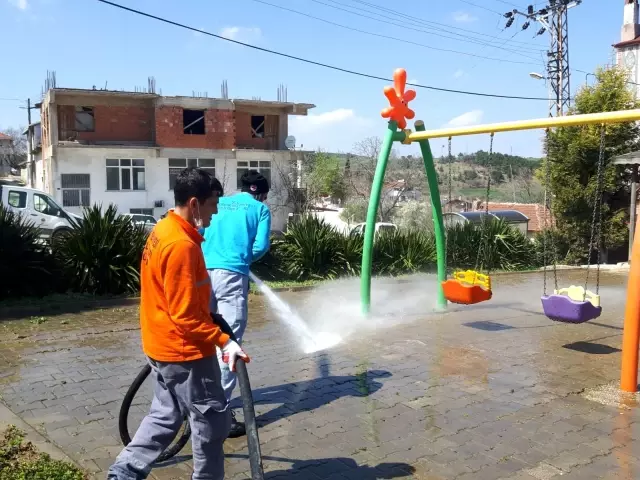 Bilecik Belediyesi'nden hummalı temizlik çalışması Bilecik Belediyesi'nden hummalı temizlik çalışması