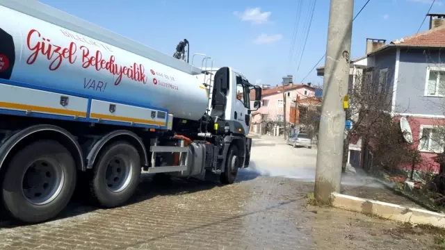 Bilecik Belediyesi'nden hummalı temizlik çalışması Bilecik Belediyesi'nden hummalı temizlik çalışması