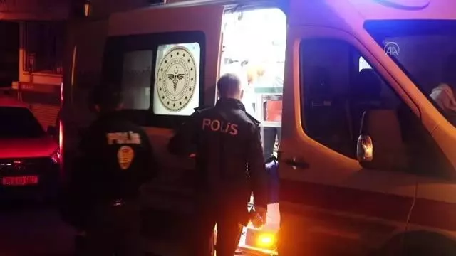 Binanın birinci katından düşen kişi ağır yaralandı Binanın birinci katından düşen kişi ağır yaralandı