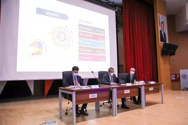 Bingöl'de İl Koordinasyon Kurulu toplantısı yapıldı Bingöl'de İl Koordinasyon Kurulu toplantısı yapıldı