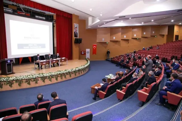Bingöl'de İl Koordinasyon Kurulu toplantısı yapıldı Bingöl'de İl Koordinasyon Kurulu toplantısı yapıldı