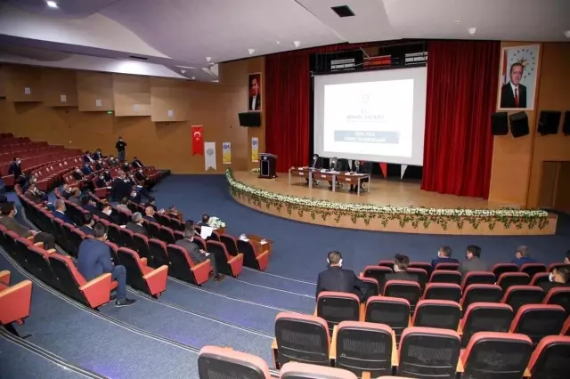 Bingöl'de İl Koordinasyon Kurulu toplantısı yapıldı Bingöl'de İl Koordinasyon Kurulu toplantısı yapıldı
