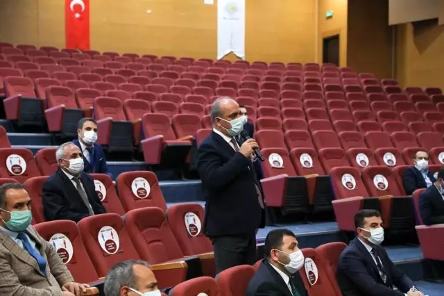Bingöl'de İl Koordinasyon Kurulu toplantısı yapıldı Bingöl'de İl Koordinasyon Kurulu toplantısı yapıldı
