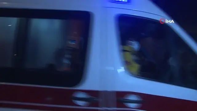 Araçlı kovalamaca kanlı bitti: 1 yaralı Araçlı kovalamaca kanlı bitti: 1 yaralı