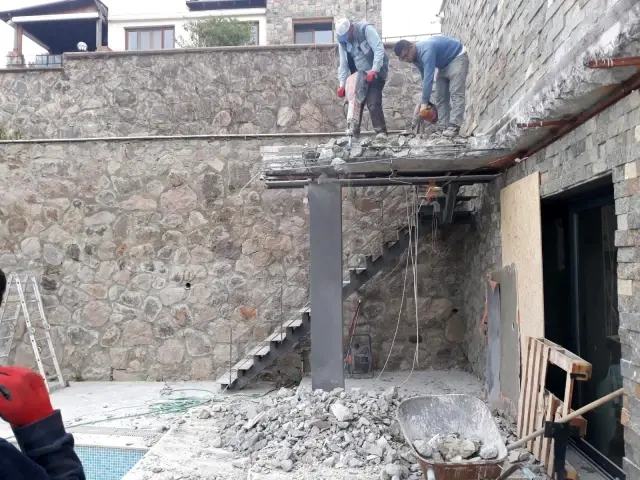 Turizm cenneti Bodrum'u kaçak yapılarla cehenneme çevirdiler Turizm cenneti Bodrum'u kaçak yapılarla cehenneme çevirdiler