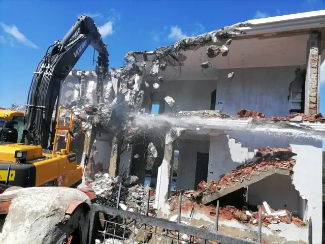 Turizm cenneti Bodrum'u kaçak yapılarla cehenneme çevirdiler Turizm cenneti Bodrum'u kaçak yapılarla cehenneme çevirdiler