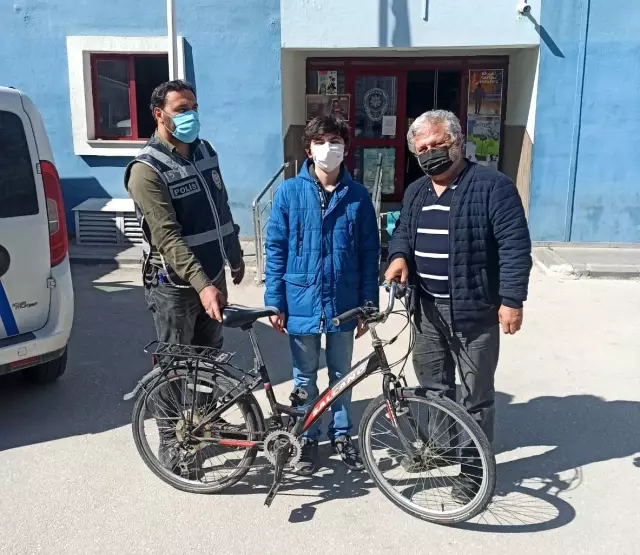 Bolu'da bisiklet hırsızı yakalandı Bolu'da bisiklet hırsızı yakalandı