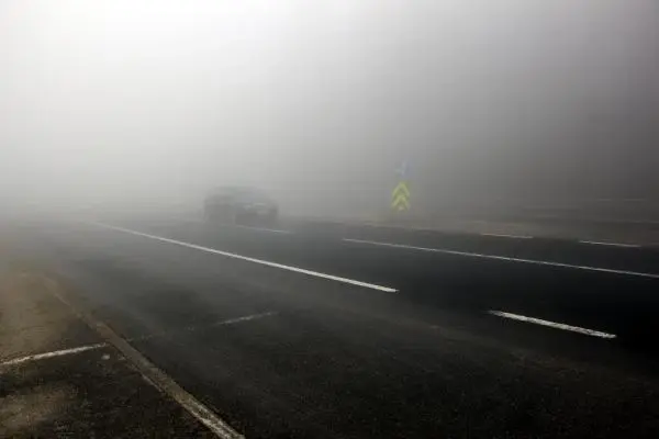 Bolu Dağı'nda sis etkili oldu Bolu Dağı'nda sis etkili oldu