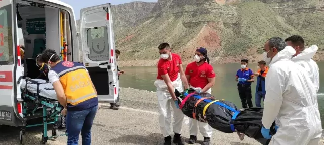Botan Çayı'nda erkek cesedi bulundu Botan Çayı'nda erkek cesedi bulundu